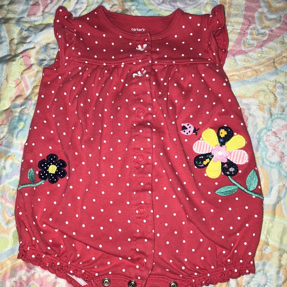 Baby girl romper
